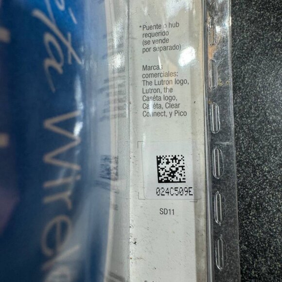 Lutron PD-FSQN-WH-R Wireless Smart Fan Speed Control - White - Picture 3 of 7